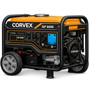 GENERADOR PORTATIL A GASOLINA GP6000