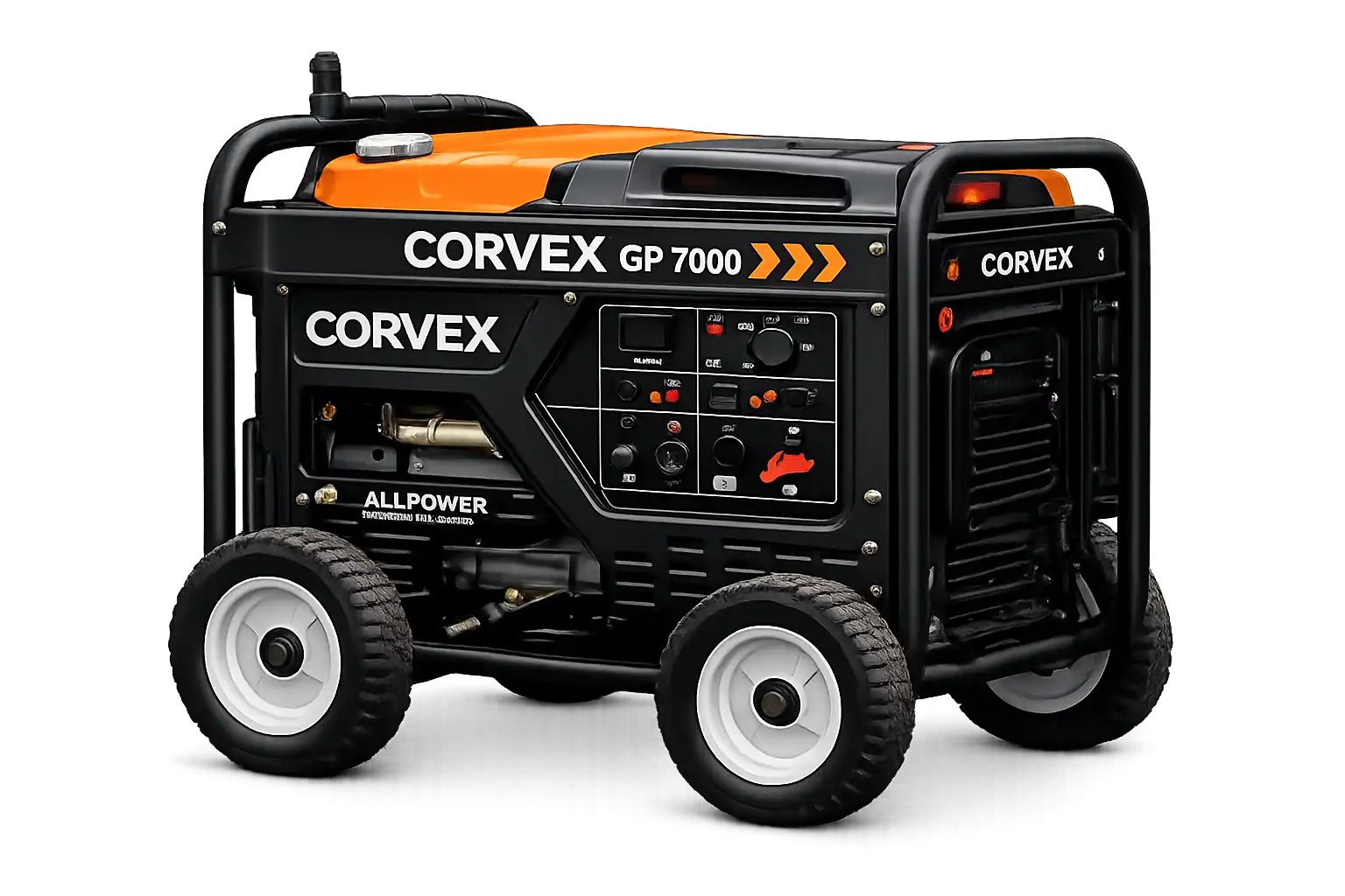 GENERADOR PORTATIL A GASOLINA GP7000