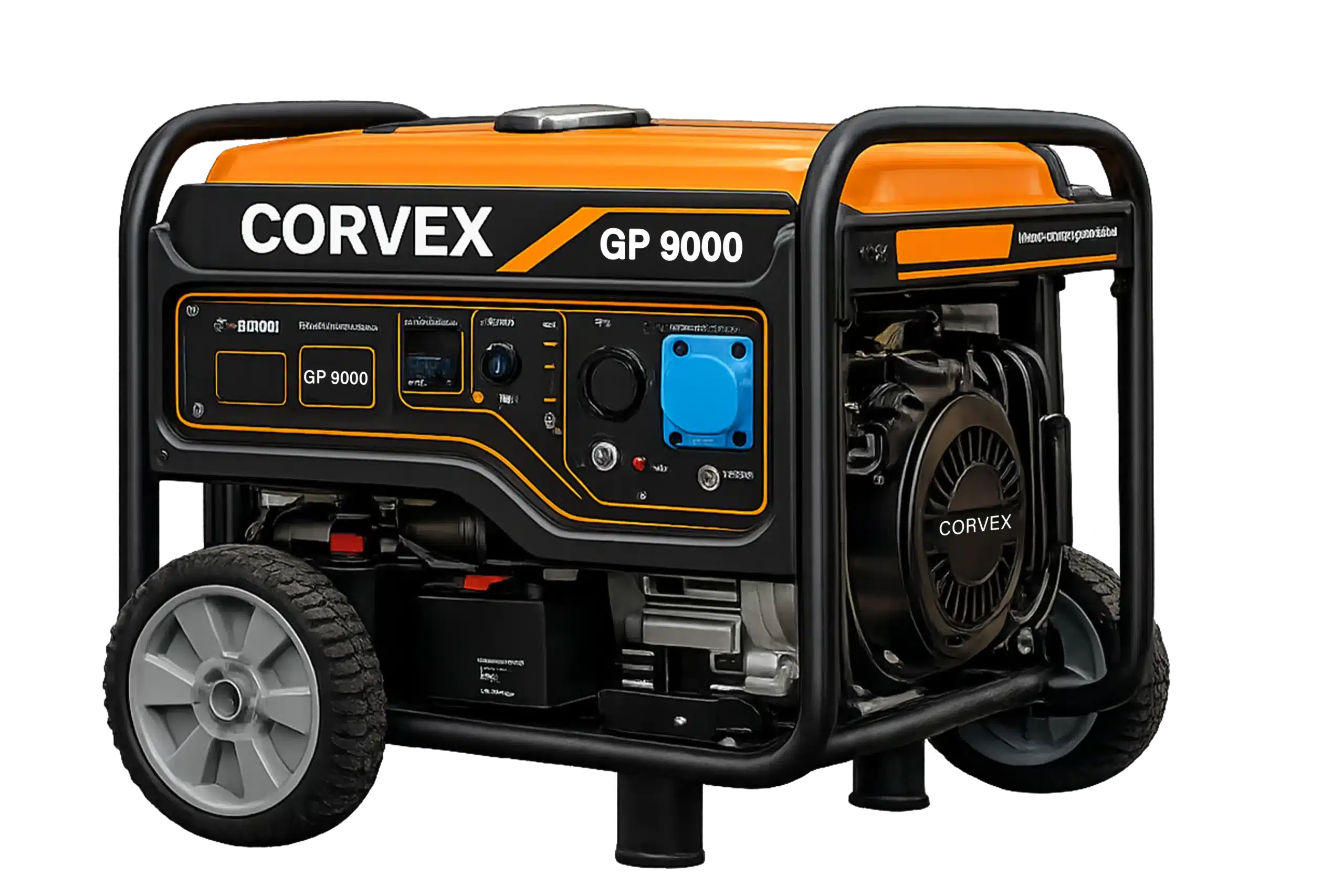 GENERADOR PORTATIL A GASOLINA GP9000