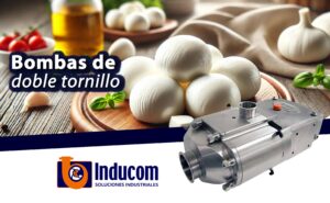 Procesamiento de Queso Mozzarella con Bombas de Doble Tornillo Waukesha