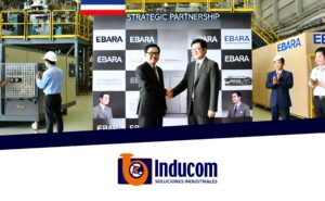 EBARA Entrega Bombas a la Planta de Spiber en Tailandia