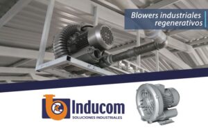 Blowers industriales regenerativos