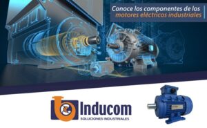 Conoce los componentes de los motores eléctricos industriales