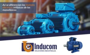 Así se diferencian los motores eléctricos trifásicos de los monofásicos