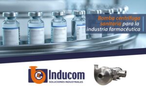 Bomba centrífuga sanitaria para la industria farmacéutica