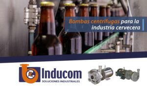 Bombas centrifugas para la industria cervecera