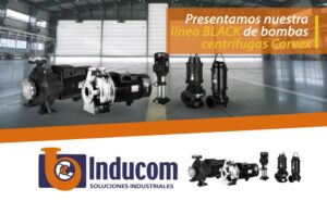 Presentamos nuestra línea BLACK de bombas centrífugas Corvex