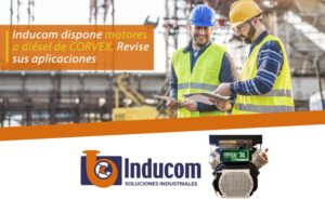 Inducom dispone motores a diésel de CORVEX. Revise sus aplicaciones