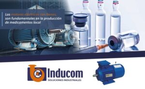 Los motores eléctricos con frenos, son fundamentales en la producción de medicamentos local