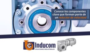 Conoce los componentes clave que forman parte de un reductor de velocidad
