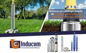 <strong>Tenemos un catálogo amplio de bombas sumergibles: de tipo lápiz y de tipo turbina</strong>