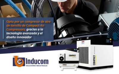 Compresor de tornillo Compact: Ventajas