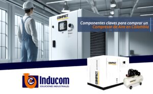 Componentes claves para comprar un Compresor de Aire en Colombia