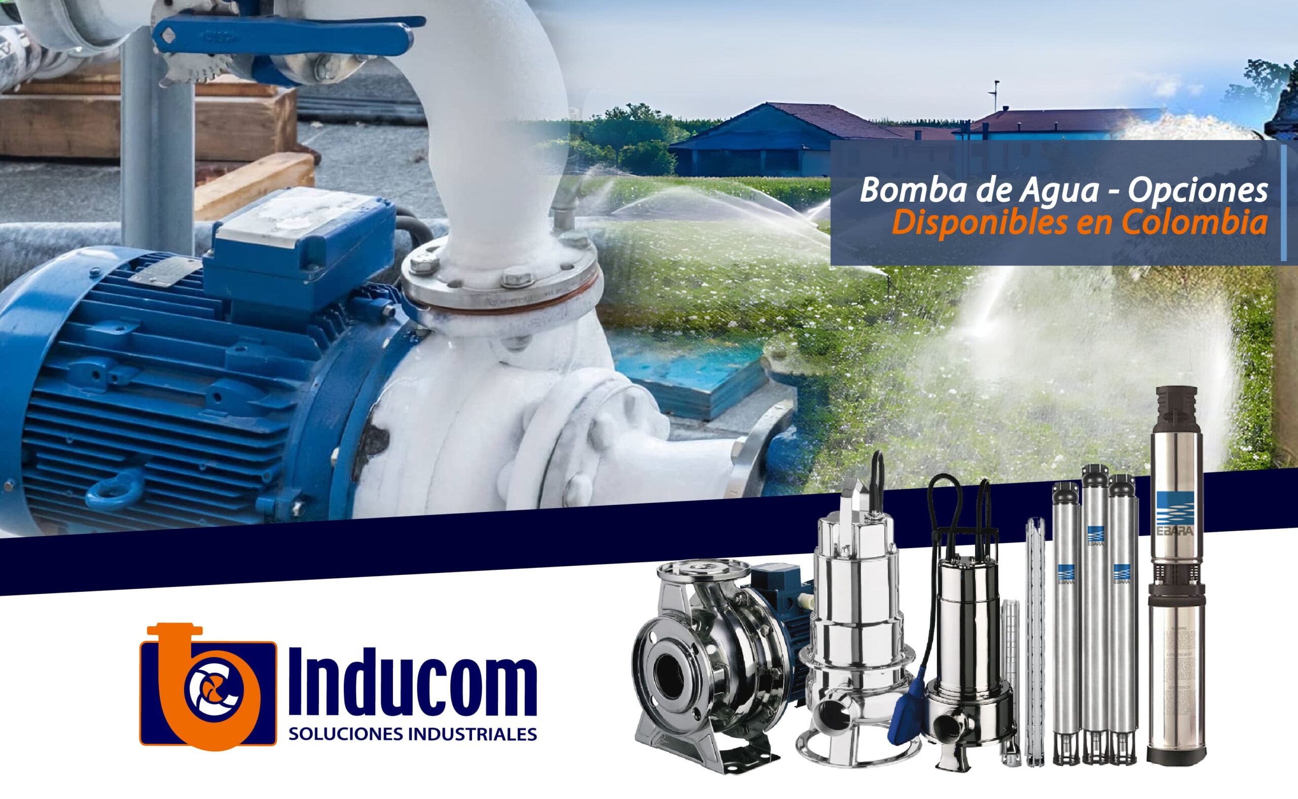 Bomba de Agua – Opciones Disponibles en Colombia 