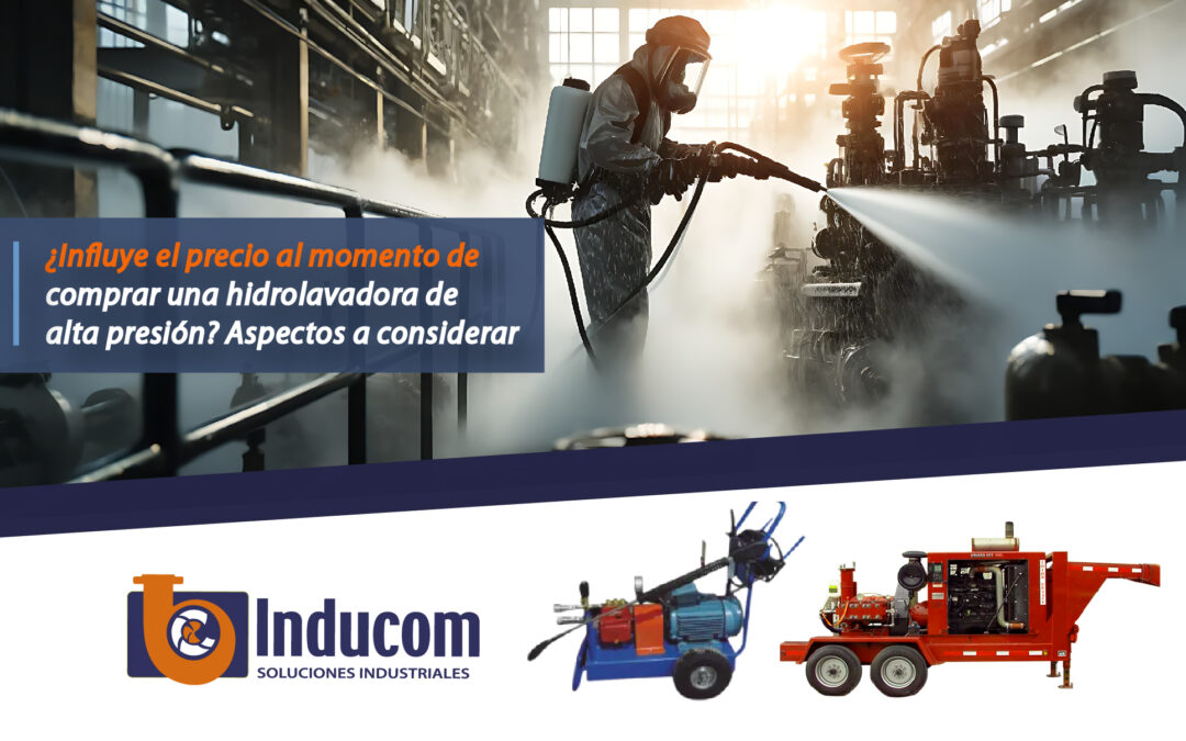 ¿Influye el precio al momento de comprar una hidrolavadora de alta presión? Aspectos a considerar 