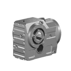 Reductor angular helicoidal