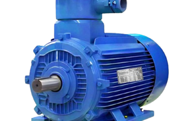 MOTOR TRIFÁSICO A PRUEBA DE EXPLOSIÓN