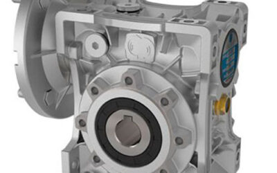 CAJA REDUCTORA ANGULAR SIN FIN CORONA