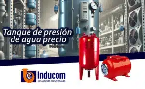 Precio de los Tanques de Presión de Agua en Colombia