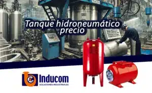 Precio de Tanques Hidroneumáticos en Colombia