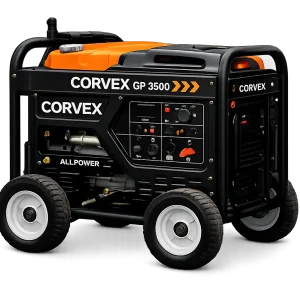 GENERADOR PORTATIL A GASOLINA GP3500