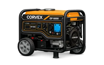 GENERADOR PORTATIL A GASOLINA GP6000