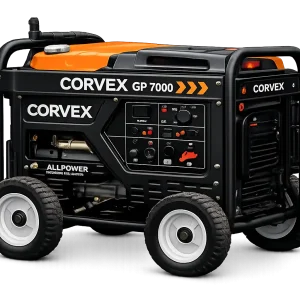 GENERADOR PORTATIL A GASOLINA GP7000