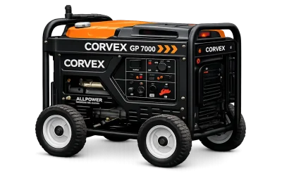 GENERADOR PORTATIL A GASOLINA GP7000