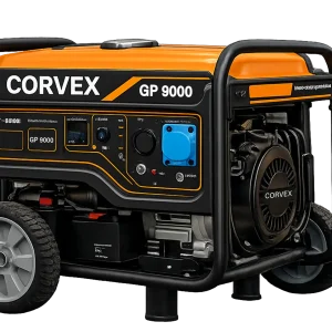GENERADOR PORTATIL A GASOLINA GP9000