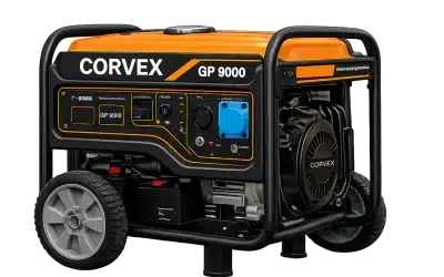 GENERADOR PORTATIL A GASOLINA GP9000